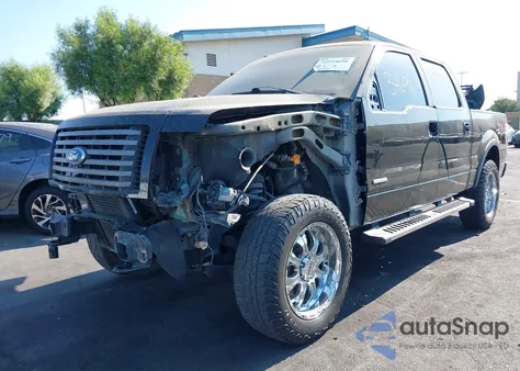 2011 Ford F-150 Fx4 from USA, damaged, VIN 1FTFW1ET8BFD32060